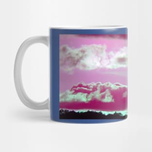 Pink Elephant Cloud-Available As Art Prints-Mugs,Cases,Duvets,T Shirts,Stickers,etc Mug